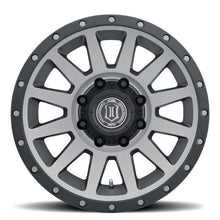 Load image into Gallery viewer, Icon Alloys Compression HD Titanium Wheel 18 X 9 / 8 X 180 / 12 MM / 5.5in BS
