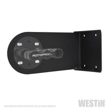 Load image into Gallery viewer, Westin 07-18 Jeep Wrangler JK / 18-22 Jeep Wrangler JL RotoPax Mount - Tex. Blk
