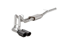 Load image into Gallery viewer, Gibson 15-19 Chevrolet Tahoe LS 5.3L 2.25in Cat-Back Dual Sport Exhaust - Black Elite
