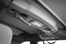 Load image into Gallery viewer, Rugged Ridge Rear Dual Grab Strap Black 07-18 Jeep Wrangler Unlimited JK
