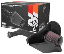 Load image into Gallery viewer, K&amp;N 63 Series AirCharger Performance Intake 17-18 Ford Edge L4-2.0L F/I

