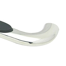 Load image into Gallery viewer, Westin 1999-2013 Chevy Silverado 1500 Crew Cab Platinum 4 Oval Nerf Step Bars - SS
