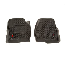 Load image into Gallery viewer, Rugged Ridge Floor Liner Front Black 2017-2018 Ford F-250 / F-350 / F-450 / F-550 Regular
