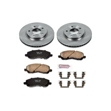 Load image into Gallery viewer, Power Stop 07-12 Dodge Caliber Front Autospecialty Brake Kit
