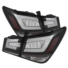 Load image into Gallery viewer, Spyder Chevy Cruze 2011-2014 Light Bar LED Tail Lights Black ALT-YD-CCRZ11-LBLED-BK
