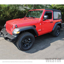 Load image into Gallery viewer, Westin 2018-2019 Jeep Wrangler JL Wade In-Channel Wind Deflector 2pc - Smoke
