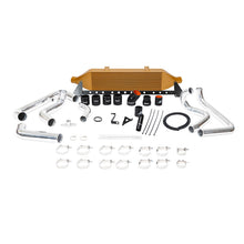 Load image into Gallery viewer, Mishimoto 08+ Subaru WRX Front-Mount Intercooler Kit w/ Air Box - Gold
