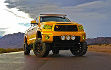 Load image into Gallery viewer, Oracle 07-11 Toyota Tundra Pre-Assembled Headlights - Black Housing - ColorSHIFT w/ BC1 Controller
