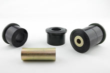 Load image into Gallery viewer, Whiteline Plus 3/08+ Dodge Challenger / 11/05+ Charger Rear Lower Inner Control Arm Bushing Kit
