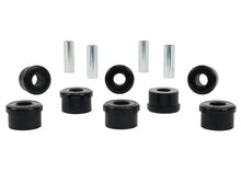 Load image into Gallery viewer, Whiteline Plus 05/87-02/93 Toyota Camry SV20/21/22 4/6cyl Rear Lower Trailing Arm Bushing Kit
