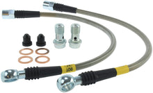 Load image into Gallery viewer, StopTech 01-05 Audi Allroad Rear Stainless Steel Brake Line Kit
