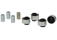 Load image into Gallery viewer, Whiteline 94-05 Audi A4/ 97+ A6/10/97+ S4 / 96-05 VW Passat Front Camber Correction C/A U/I Bushing
