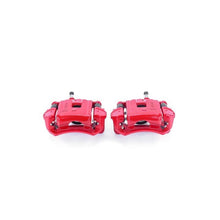 Load image into Gallery viewer, Power Stop 98-07 Lexus LX470 Rear Red Calipers w/Brackets - Pair
