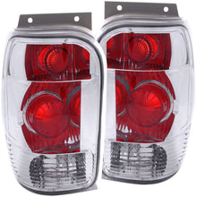 Load image into Gallery viewer, ANZO 1998-2001 Ford Explorer Taillights Chrome
