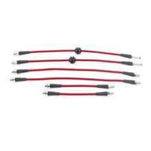 Load image into Gallery viewer, Power Stop 06-08 BMW Z4 Front &amp; Rear SS Braided Brake Hose Kit

