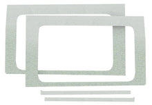 Load image into Gallery viewer, DEI 18-23 Jeep Wrangler JL 2-Door Boom Mat Rear Side Window Trim - 2 Piece - White
