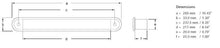 Load image into Gallery viewer, Hella Interior Strip Lamp Md12 White 2Ja
