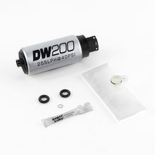 Load image into Gallery viewer, DeatschWerks 255 LPH In-Tank Fuel Pump w/ 08+ Hyundai Genesis Coupe / 10-13 Kia Forte Set Up Kit
