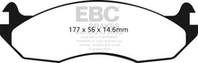Load image into Gallery viewer, EBC 99 Hummer H1 Alpha 6.6 TD Greenstuff Rear Brake Pads
