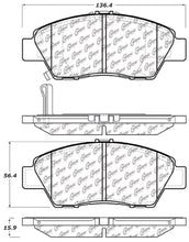 Load image into Gallery viewer, StopTech Performance 09-17 Honda Fit Front Brake Pads
