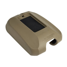 Load image into Gallery viewer, Rugged Ridge Center Console Cover w/Phone Holder Tan 11-18 jeep Wrangler JK
