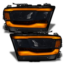 Load image into Gallery viewer, Oracle 19-21 Dodge RAM 1500 RGB+W Headlight DRL Upgrade Kit - Reflector LED Headlights - ColorSHIFT
