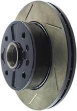 Load image into Gallery viewer, StopTech Power Slot 84-85 Mazda RX-7 Slotted Right Front Rotor
