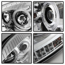Load image into Gallery viewer, Spyder Dodge Ram 1500 06-08/Ram 2500 06-09 Projector Headlights LED Halo LED Chrm PRO-YD-DR06-HL-C
