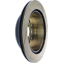Load image into Gallery viewer, StopTech Power Slot 92-98 Lexus SC 300 Right Rear Slotted Rotor
