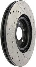 Load image into Gallery viewer, StopTech Slotted &amp; Drilled Sport Brake Rotor
