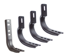Load image into Gallery viewer, Go Rhino 11-14 Chevrolet Silverado 2500HD/3500HD Brackets for 6in OE Xtreme W2W SideSteps

