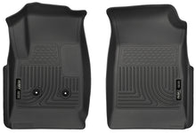 Load image into Gallery viewer, Husky Liners 15 Colorado Crew Cab/Ext Cab WeatherBeater Black Front Floor Liner
