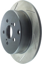 Load image into Gallery viewer, StopTech Power Slot 01-05 Toyota Celica GT-S/05-09 Scion tC Slotted Right Rear Rotor
