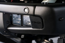 Load image into Gallery viewer, DV8 Offroad 21-22 Ford Bronco Factory Bumper Pocket Light Mount (Pair) 3in LED Pod Lights
