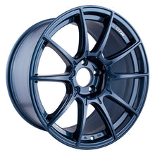 Load image into Gallery viewer, SSR GTX01 18x9.5 5x114.3 22mm Offset Blue Gunmetal Wheel (Min Qty. of 40 S/O, No Cancellations)
