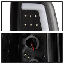 Load image into Gallery viewer, xTune Chevy Silverado 1500/2500/3500 99-02 / Version 3 Tail Lights Black ALT-ON-CS99V3-LBLED-BK
