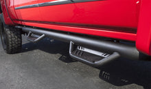 Load image into Gallery viewer, Lund 10-17 Dodge Ram 2500 Crew Cab Terrain HX Step Extreme Nerf Bars - Black
