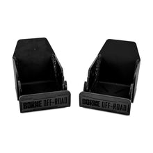 Load image into Gallery viewer, Mishimoto 2021+ Ford Bronco Skid Plate Rear Shock Pair Black
