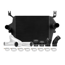 Load image into Gallery viewer, Mishimoto 03-07 Ford 6.0L Powerstroke Intercooler Kit w/ Pipes (Black)
