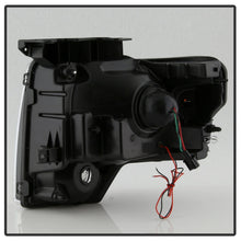 Load image into Gallery viewer, xTune Ford F150 Projector Headlights - Light Bar DRL - Black PRO-JH-FF15009-LBDRL-BK
