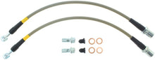 Load image into Gallery viewer, StopTech 98-05 Lexus GS300/GS350/GS400/GS430/GS450H Front Stainless Steel Brake Lines
