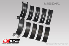 Load image into Gallery viewer, King Ford 370/ 429/ 460 16V OHV (Size 1.0) Main Bearing Set

