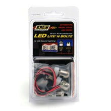 Load image into Gallery viewer, DEI LED LiteN Boltz License Plate Lighting Kit - Dome Head - 4pc - Satin
