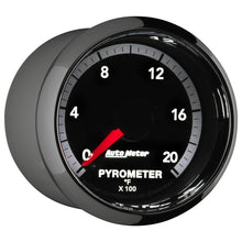 Load image into Gallery viewer, Autometer Gen4 Dodge Factory Match 52.4mm Full Sweep Electronic 0-2000 Deg F EGT/Pyrometer Gauge
