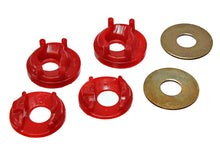 Load image into Gallery viewer, Energy Suspension 95-99 Mitsubishi Eclipse FWD/AWD Red Motor Mount Inserts (2 Torque Mount Positions
