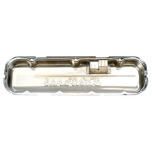 Load image into Gallery viewer, Edelbrock Valve Cover Signature Series Chevrolet 1965 and Later 396-502 V8 Low Chrome
