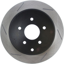 Load image into Gallery viewer, StopTech Power Slot 03-09 Infiniti FX35/FX45/Nissan Murano SportStop Slotted Rear Right Rotor
