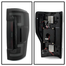 Load image into Gallery viewer, Spyder 17-18 Ford F-250 Super Duty (Excl LED Models) LED Tail Lights - Blk Smk (ALT-YD-FS17-LED-BSM)
