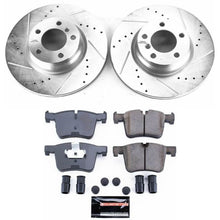 Load image into Gallery viewer, Power Stop 14-15 BMW 228i Front Z23 Evolution Sport Brake Kit
