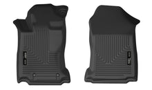 Load image into Gallery viewer, Husky Liners 2020 Subaru Outback X-act Contour Series Front Floor Liners - Black
